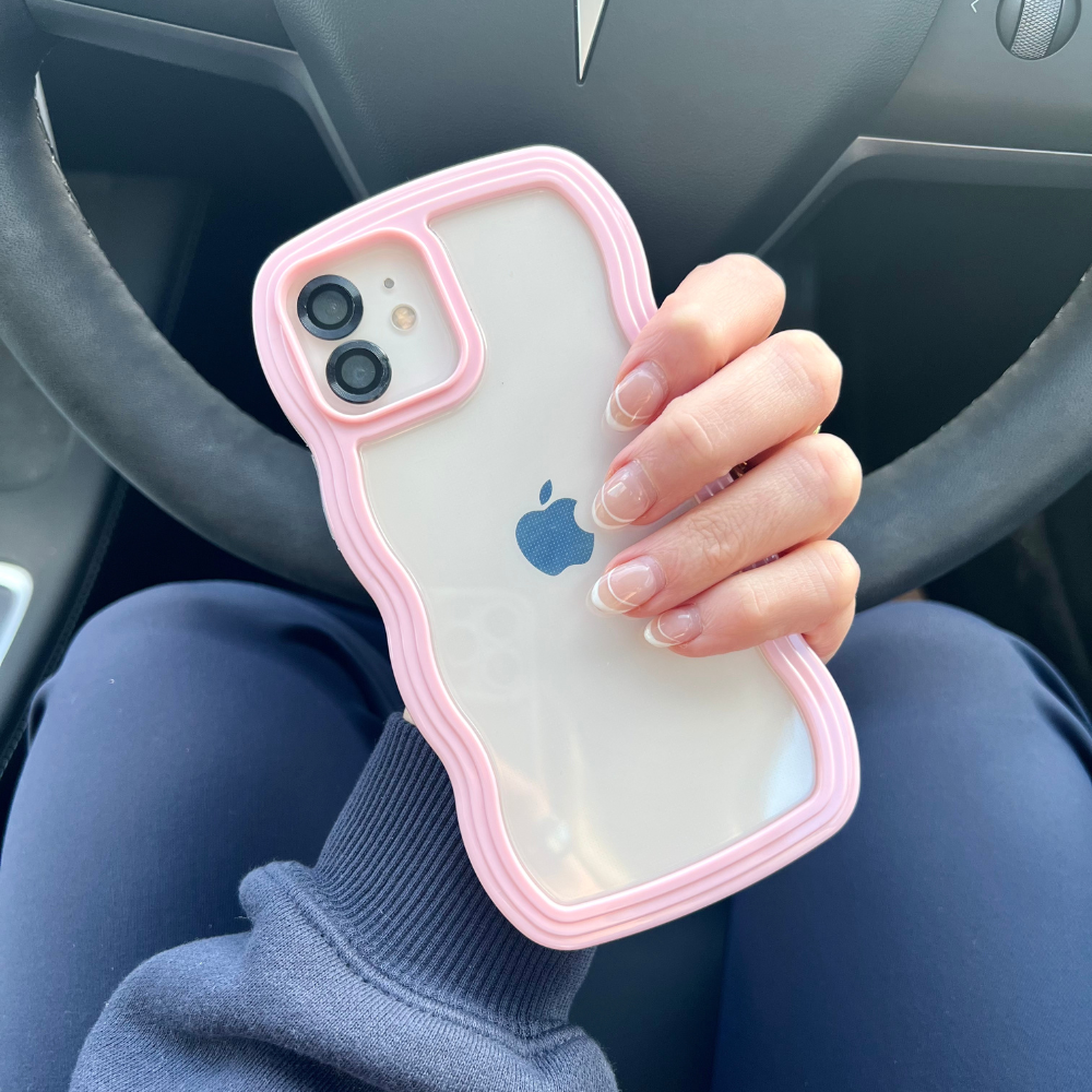Curvy Phone Case - Pink