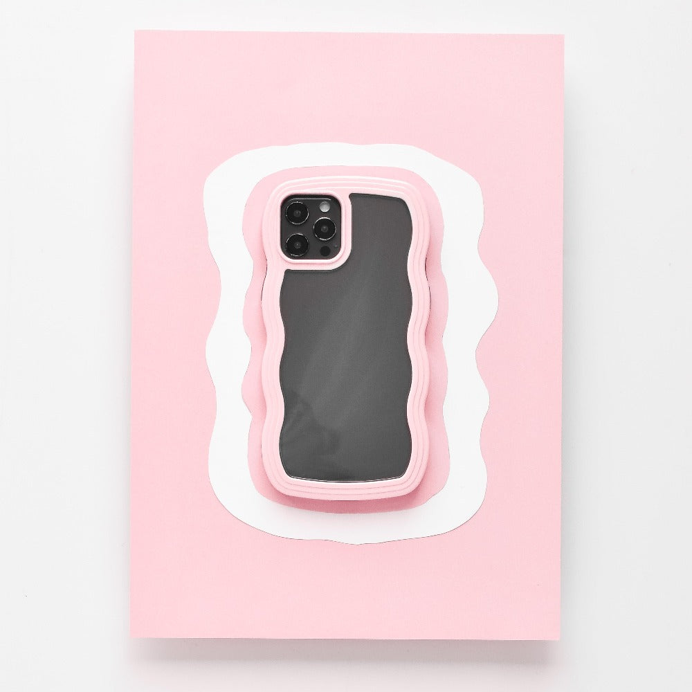 Curvy Phone Case - Pink