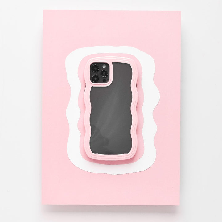 Curvy Phone Case - Pink