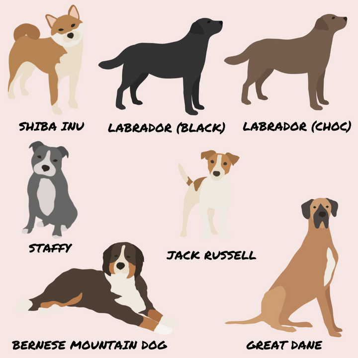 Personalised Dog Phone Case - Choose Your Breed