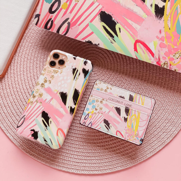 Abstract Vibes Card Holder
